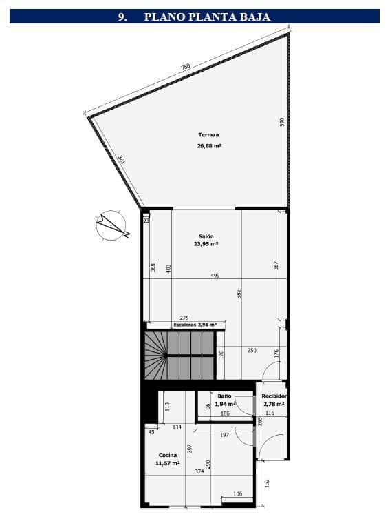 4 bedroom Terraced Villa for sale in Osera de Ebro with garage - € 144,000 (Ref: 9690937)