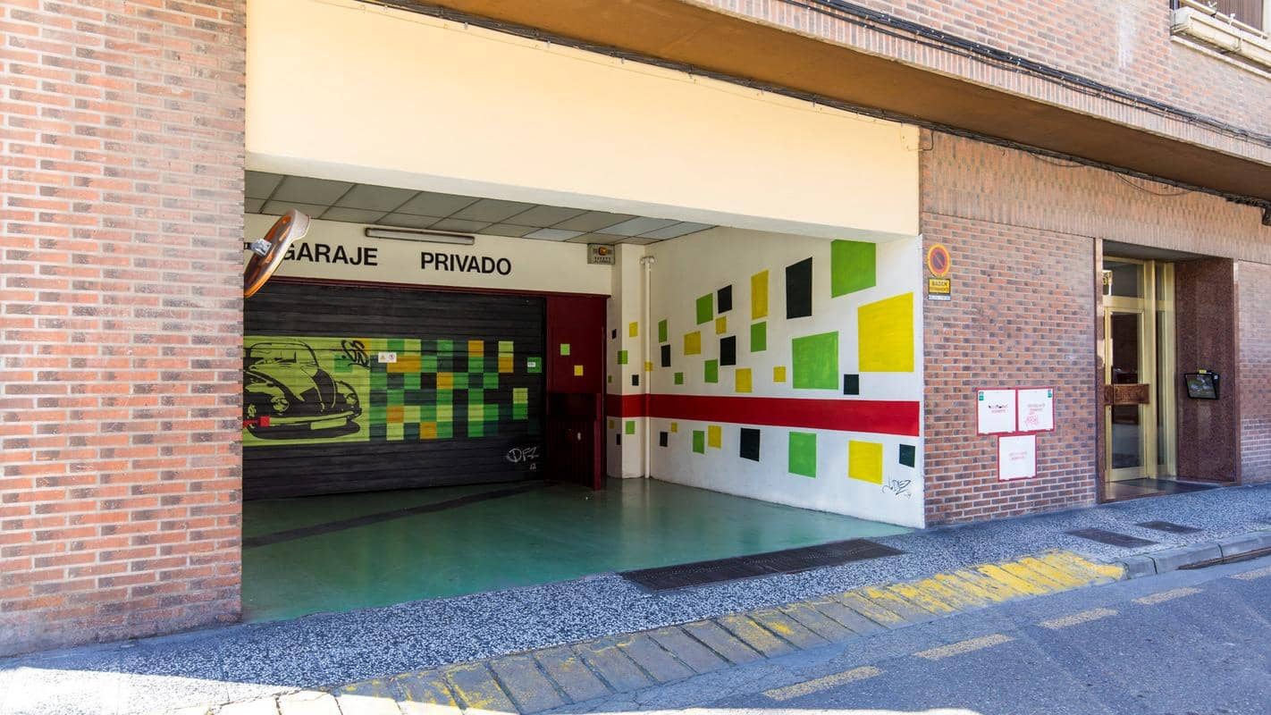 3 sypialnia Mieszkanie na sprzedaż w Miasto Saragossa z garażem - 265 000 € (Ref: 9702082)