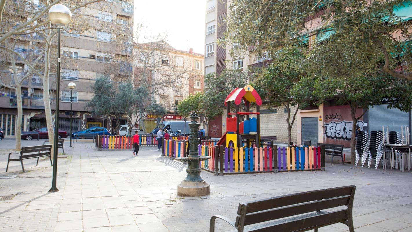 3 sypialnia Mieszkanie na sprzedaż w Miasto Saragossa z garażem - 265 000 € (Ref: 9702082)