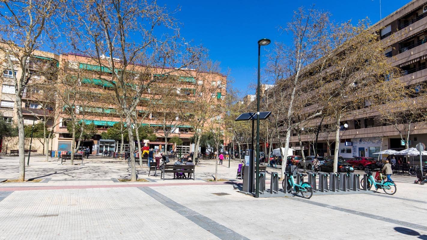 3 sypialnia Mieszkanie na sprzedaż w Miasto Saragossa z garażem - 265 000 € (Ref: 9702082)