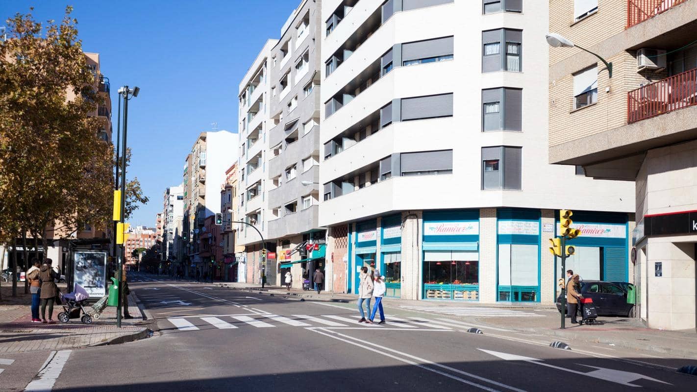 3 sypialnia Mieszkanie na sprzedaż w Miasto Saragossa z garażem - 265 000 € (Ref: 9702082)