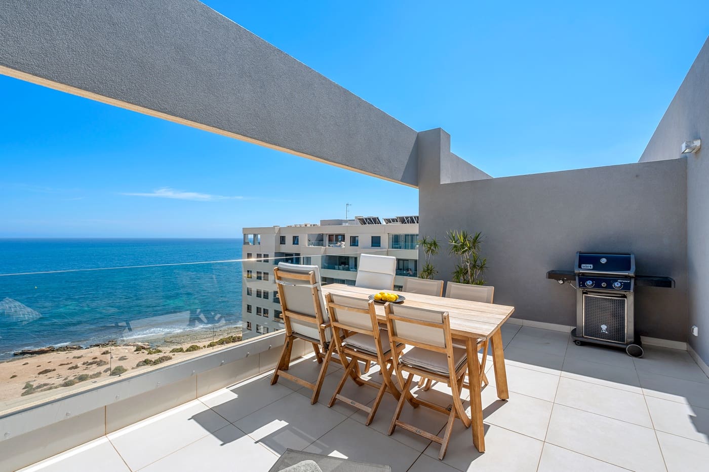 2 bedroom Beach Apartment for sale in Punta Prima with pool - € 599,000 (Ref: 9356755)