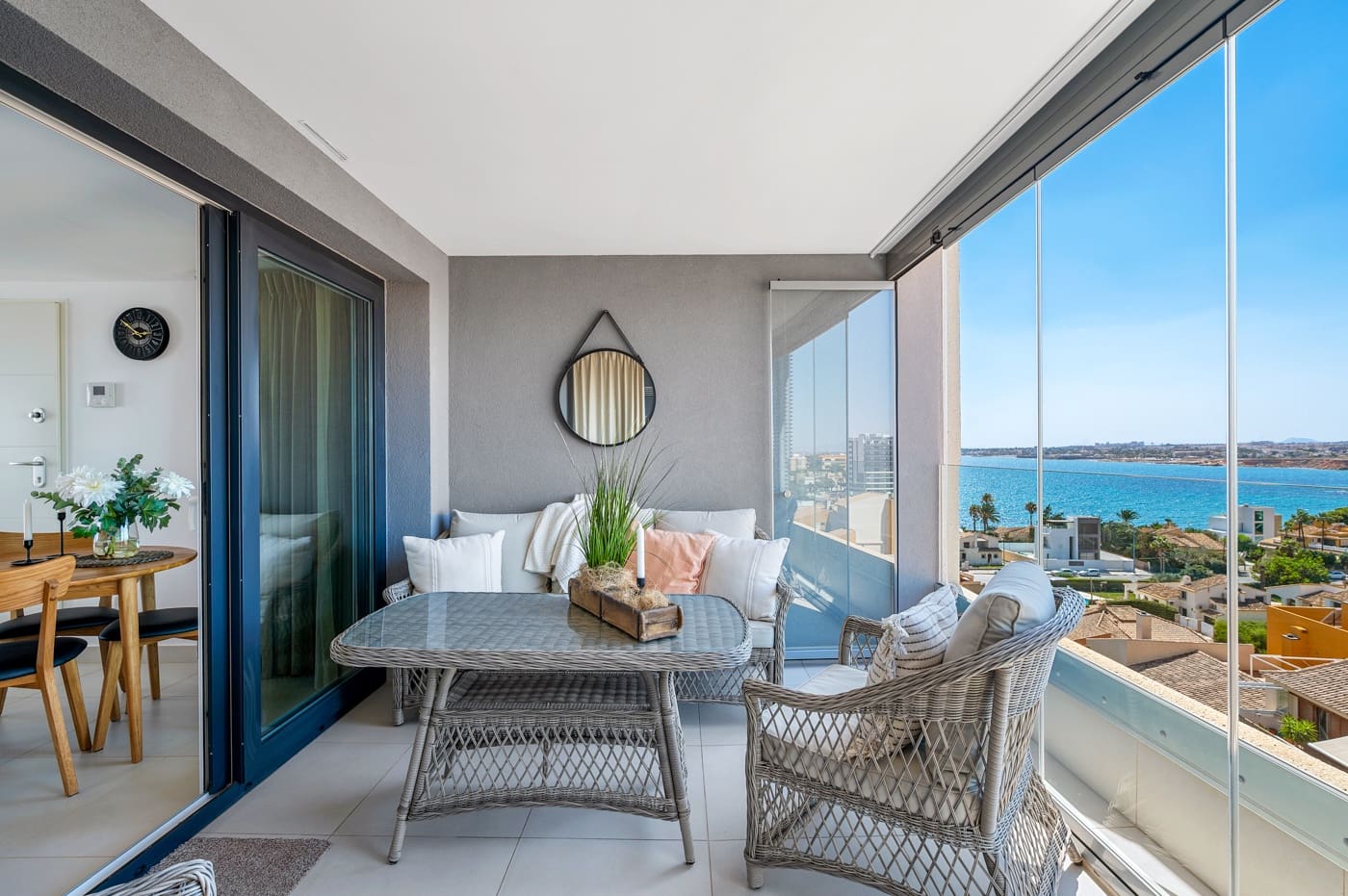 2 bedroom Beach Apartment for sale in Punta Prima with pool - € 599,000 (Ref: 9356755)