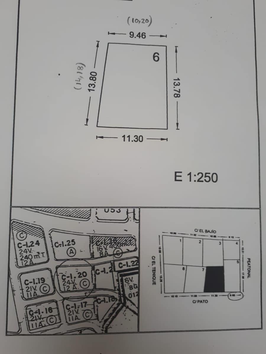 Byggegrund til salg i El Sobradillo - € 55.000 (Ref: 7566577)