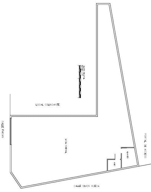 Local Commercial à vendre à Santa Cruz de Tenerife - 250 000 € (Ref: 8888217)