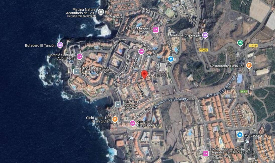 Studio til salg i Puerto Santiago - € 140.000 (Ref: 8896807)