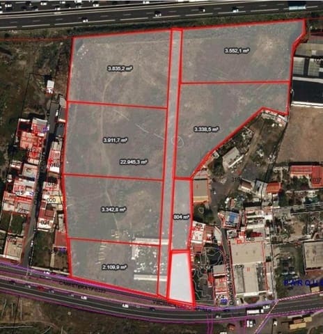 Building Plot for rent in Arona - € 7,000 (Ref: 9217624)