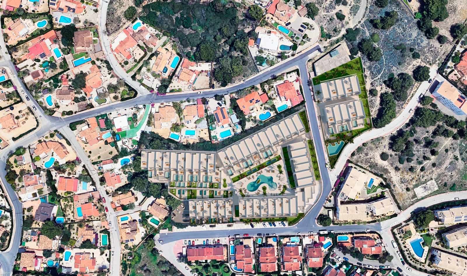 2 sypialnia Apartament na sprzedaż w Alfaz del Pi / L'Alfas del Pi z basenem - 278 000 € (Ref: 10024236)