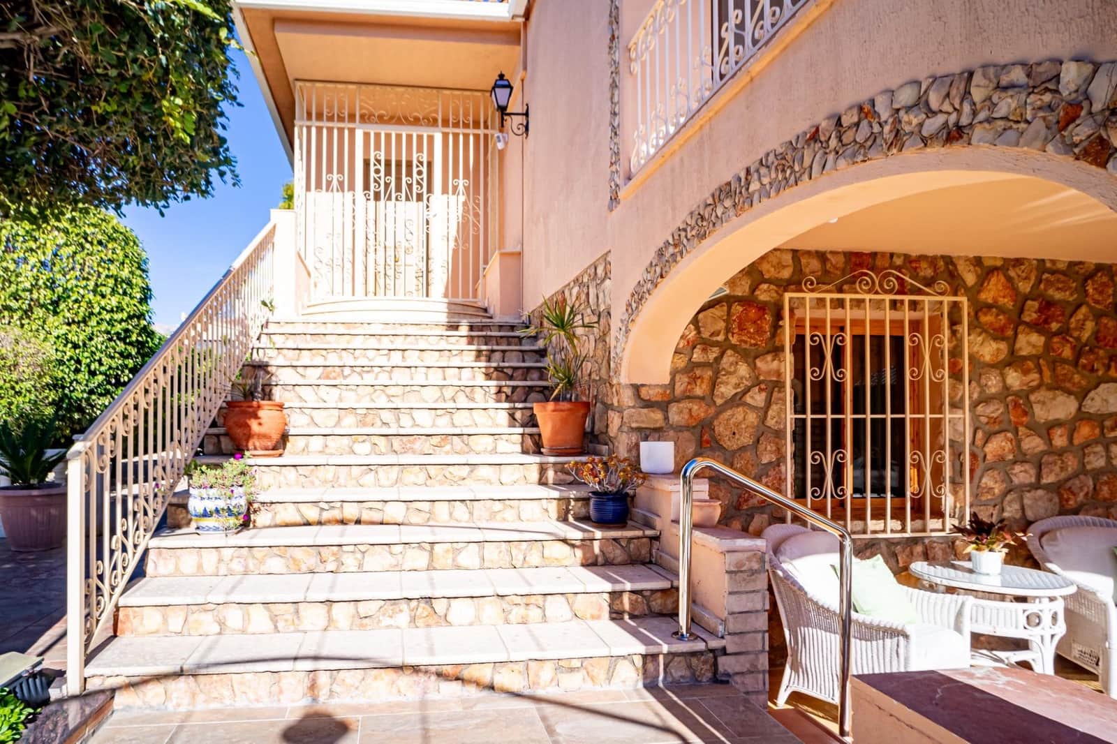 5 soveværelse Villa til salg i Benidorm med swimmingpool garage - € 799.000 (Ref: 10138963)