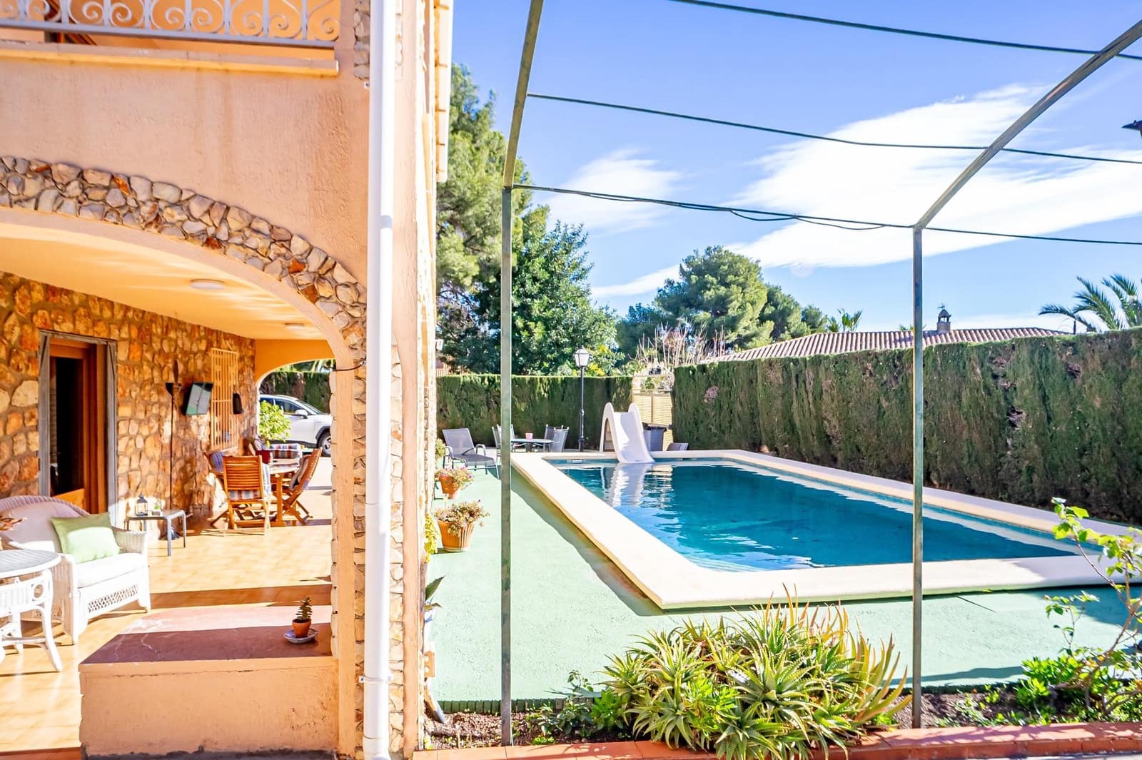 5 soveværelse Villa til salg i Benidorm med swimmingpool garage - € 799.000 (Ref: 10138963)