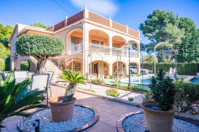 5 chambre Villa/Maison à vendre à Benidorm avec piscine garage - 799 000 € (Ref: 10138963)