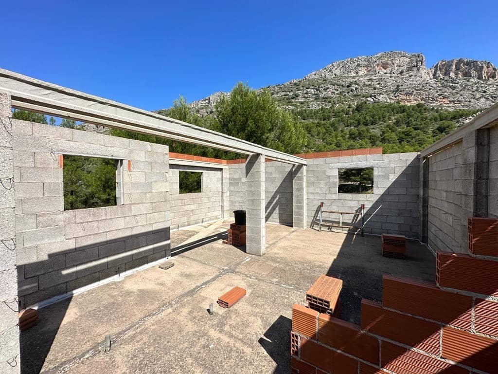 2 sypialnia Finka/Dom wiejski na sprzedaż w Confrides - 165 000 € (Ref: 8418652)