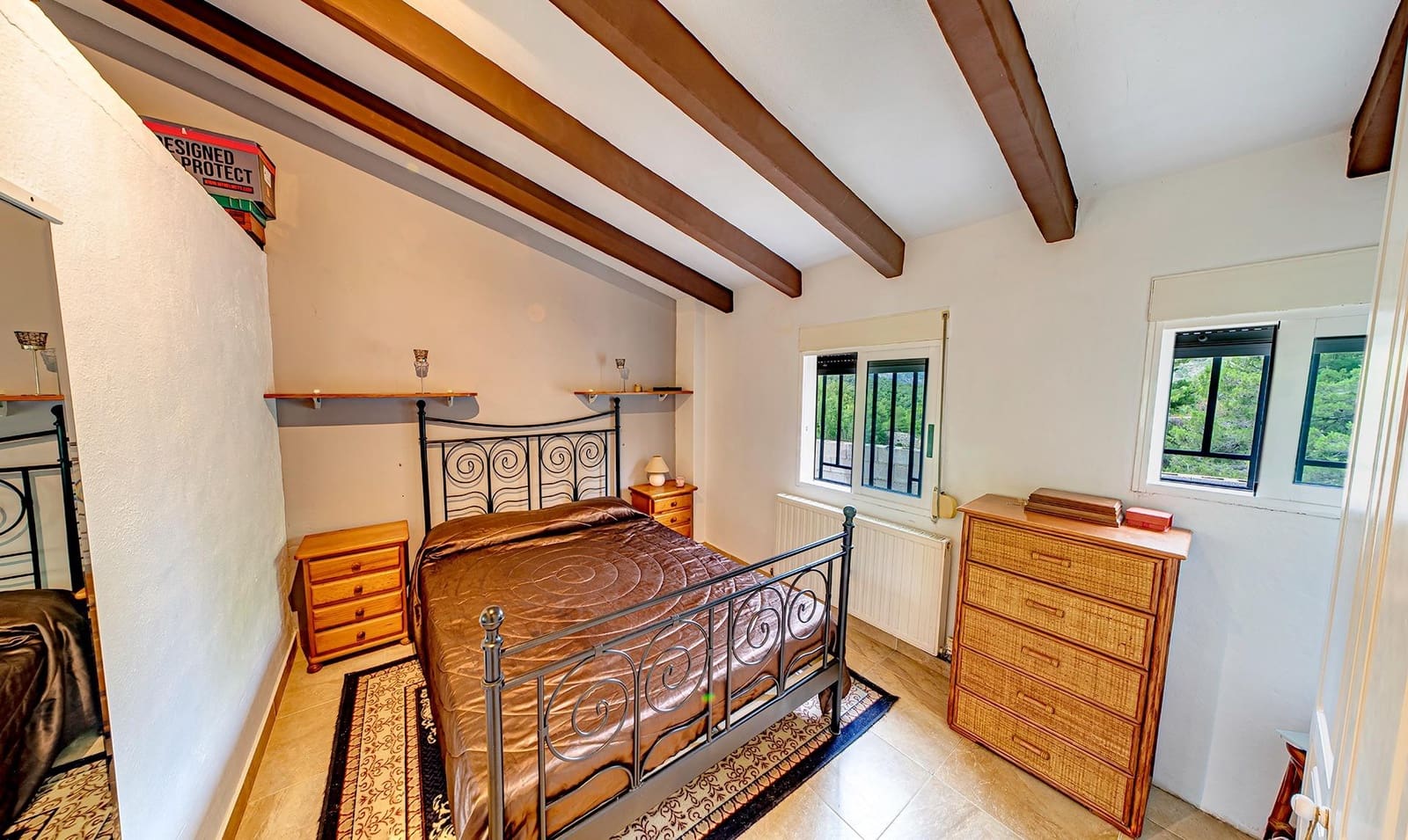 2 sypialnia Finka/Dom wiejski na sprzedaż w Confrides - 165 000 € (Ref: 8418652)