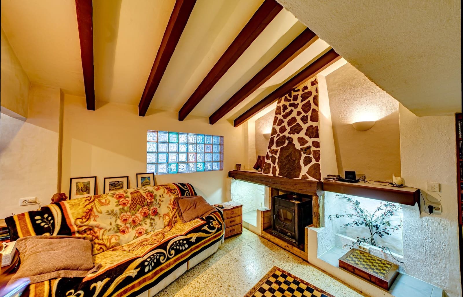 2 sypialnia Finka/Dom wiejski na sprzedaż w Confrides - 165 000 € (Ref: 8418652)