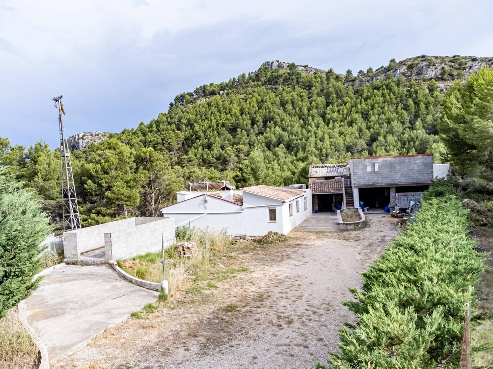 2 sypialnia Finka/Dom wiejski na sprzedaż w Confrides - 165 000 € (Ref: 8418652)