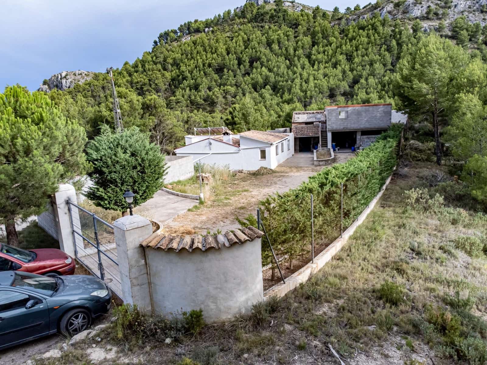 2 sypialnia Finka/Dom wiejski na sprzedaż w Confrides - 165 000 € (Ref: 8418652)