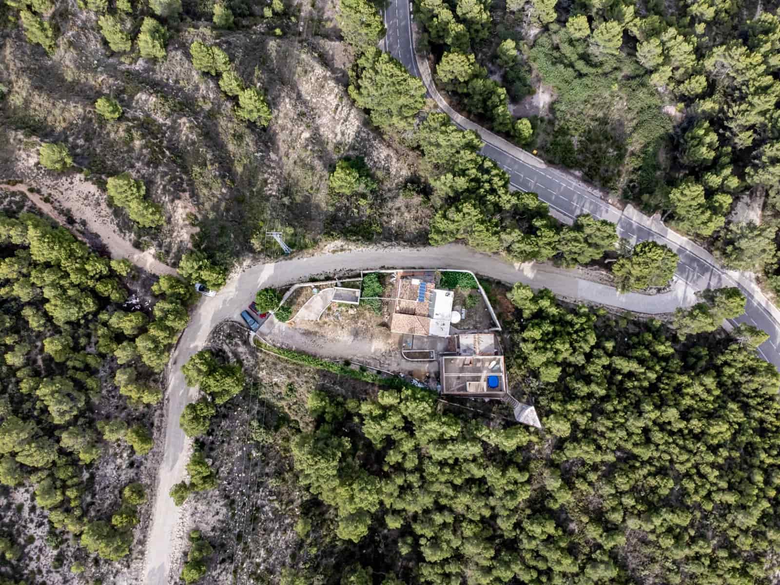 2 sypialnia Finka/Dom wiejski na sprzedaż w Confrides - 165 000 € (Ref: 8418652)