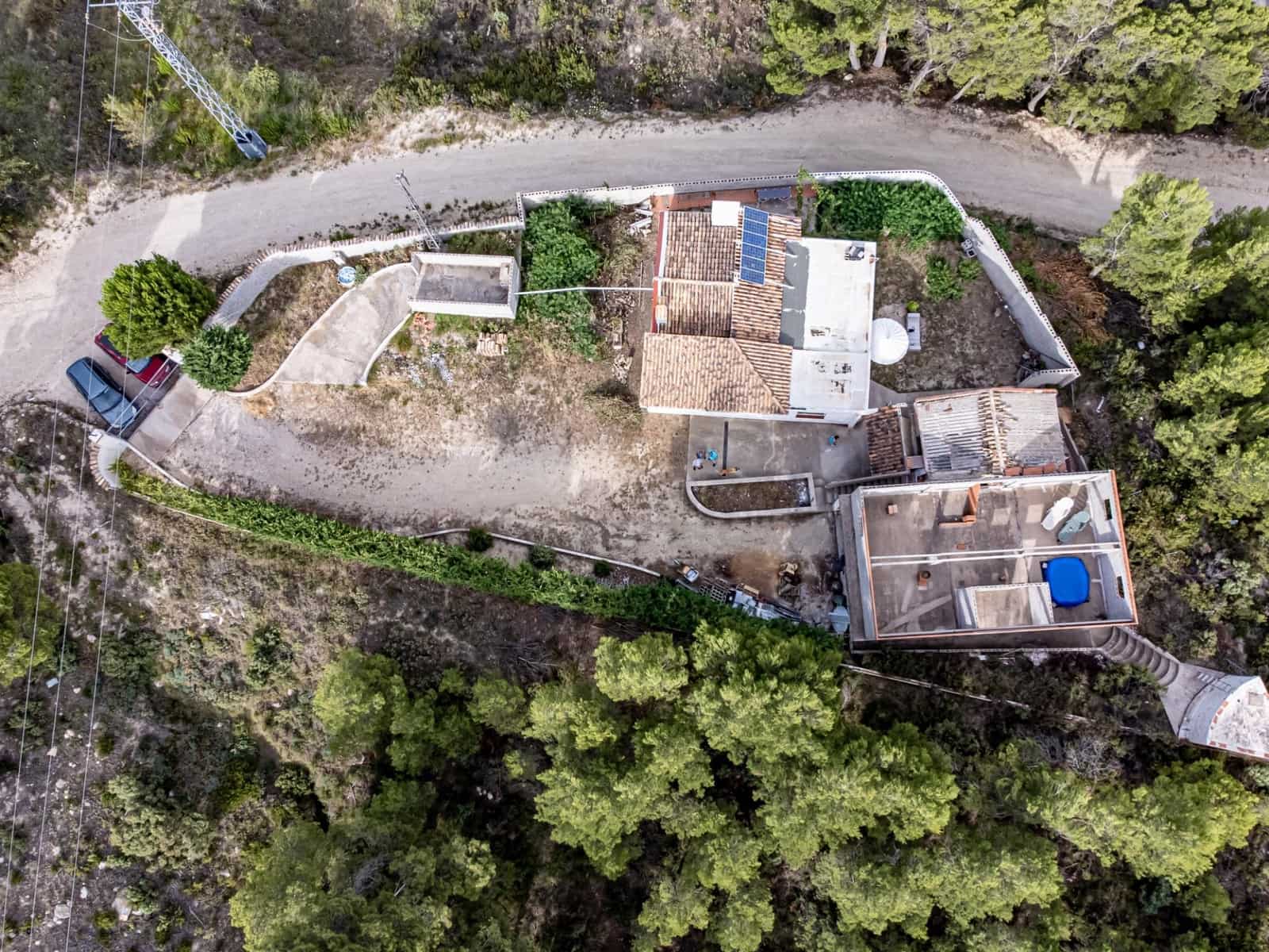 2 sypialnia Finka/Dom wiejski na sprzedaż w Confrides - 165 000 € (Ref: 8418652)