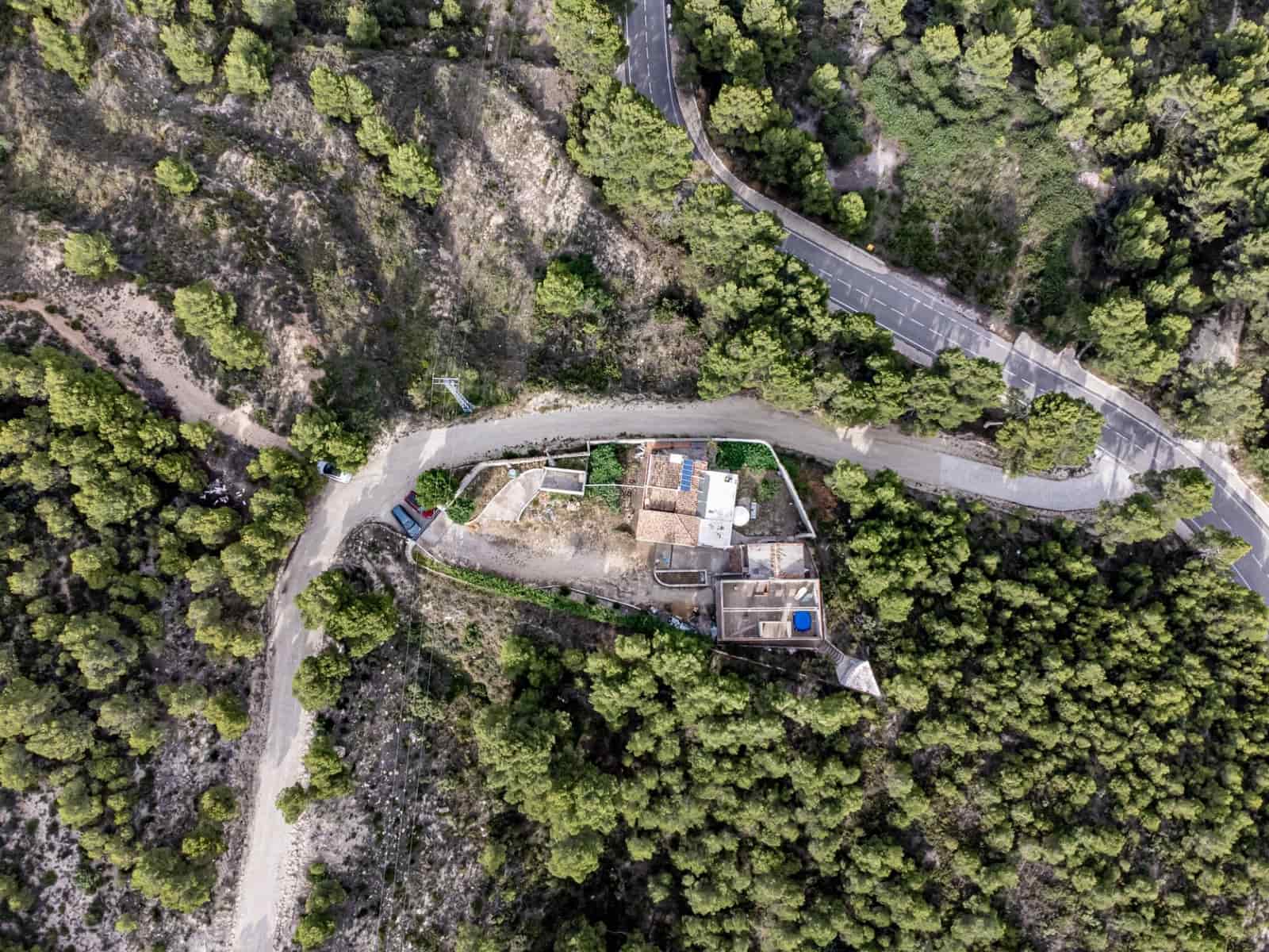 2 soveværelse Finca/Landehus til salg i Confrides - € 159.000 (Ref: 8418652)