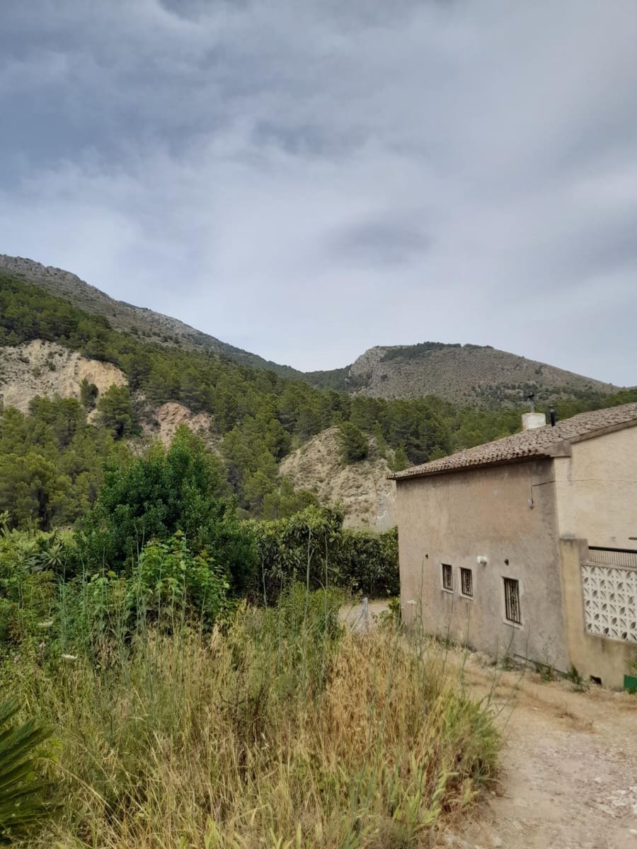 Terre non Aménagée à vendre à Guadalest - 66 000 € (Ref: 8419481)