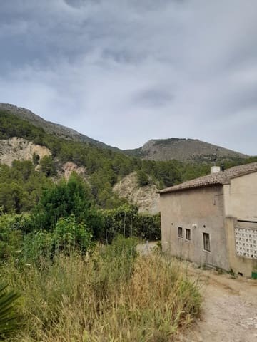 Grond te koop in Guadalest - € 66.000 (Ref: 8419481)