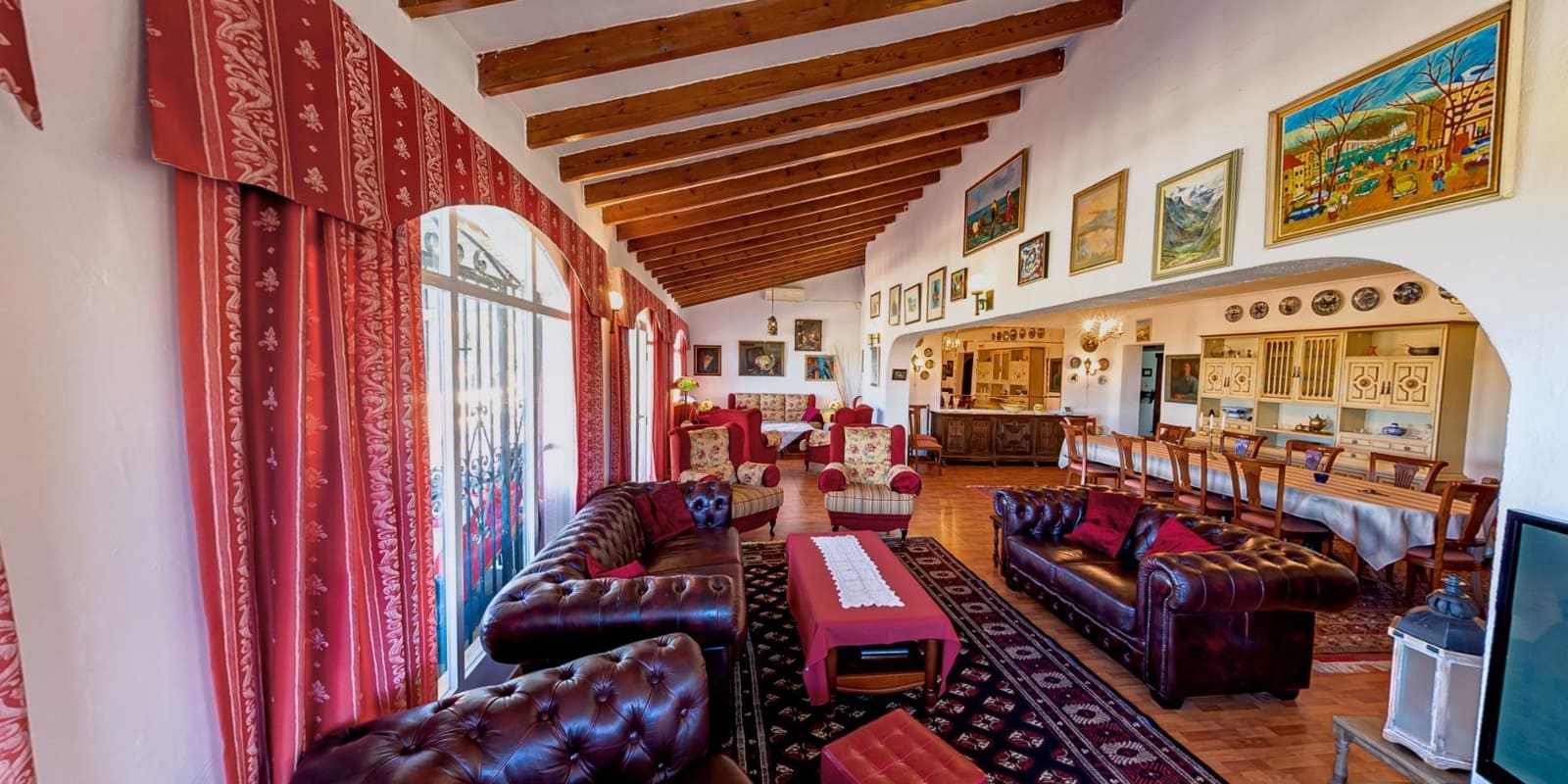 Chalet de 8 habitaciones en La Nucia en venta con piscina - 680.000 € (Ref: 8419483)