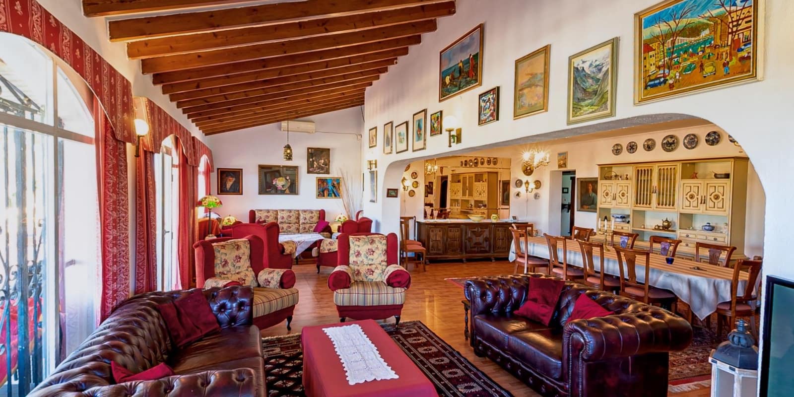 Chalet de 8 habitaciones en La Nucia en venta con piscina - 680.000 € (Ref: 8419483)