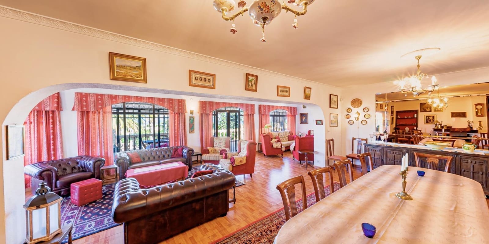 Chalet de 8 habitaciones en La Nucia en venta con piscina - 680.000 € (Ref: 8419483)