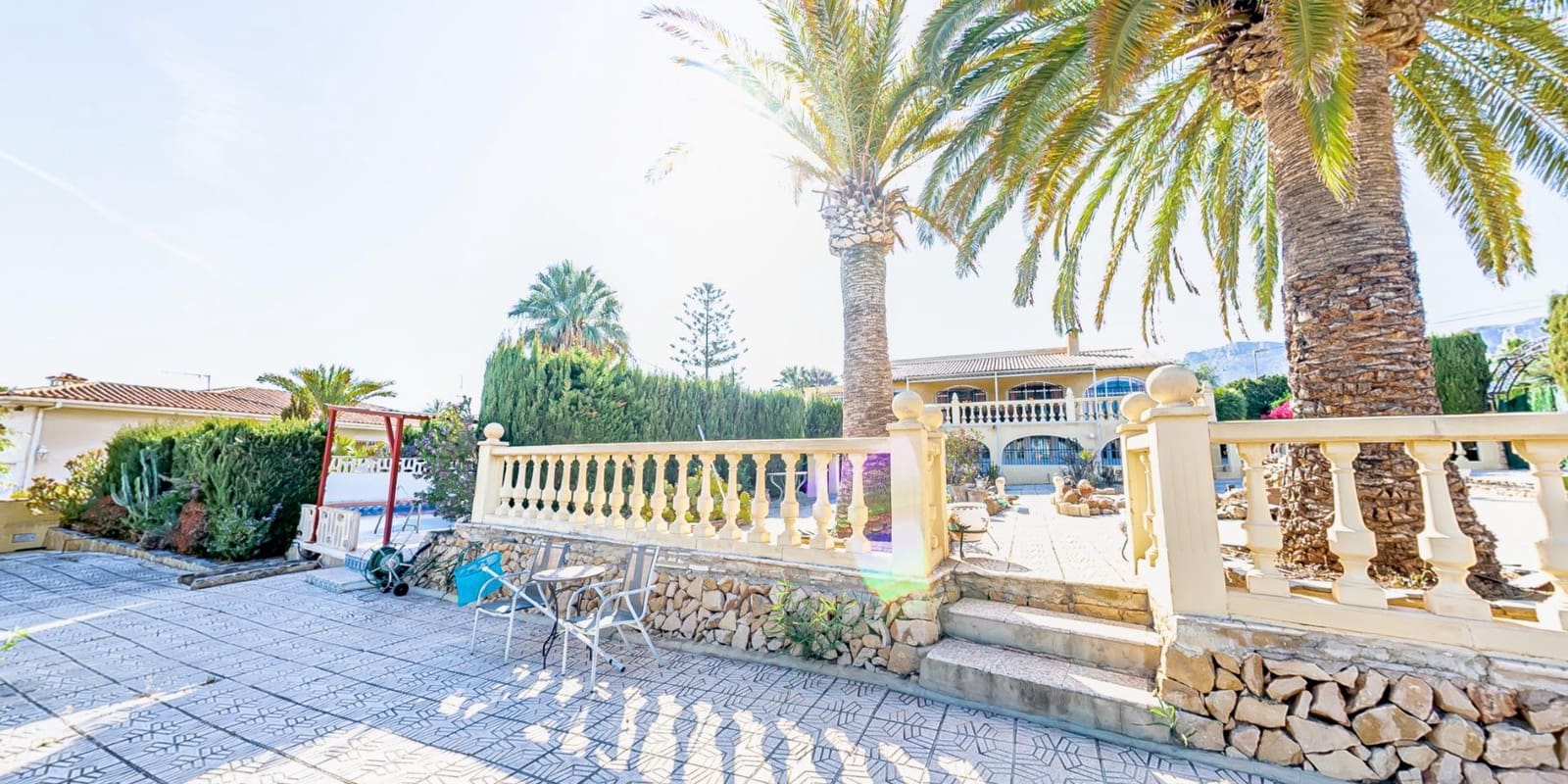 8 soverom Villa til salgs i La Nucia med svømmebasseng - € 680 000 (Ref: 8419483)