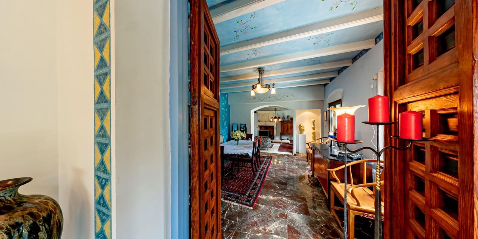 3 soveværelse Finca/Landehus til salg i Guadalest - € 520.000 (Ref: 8419488)