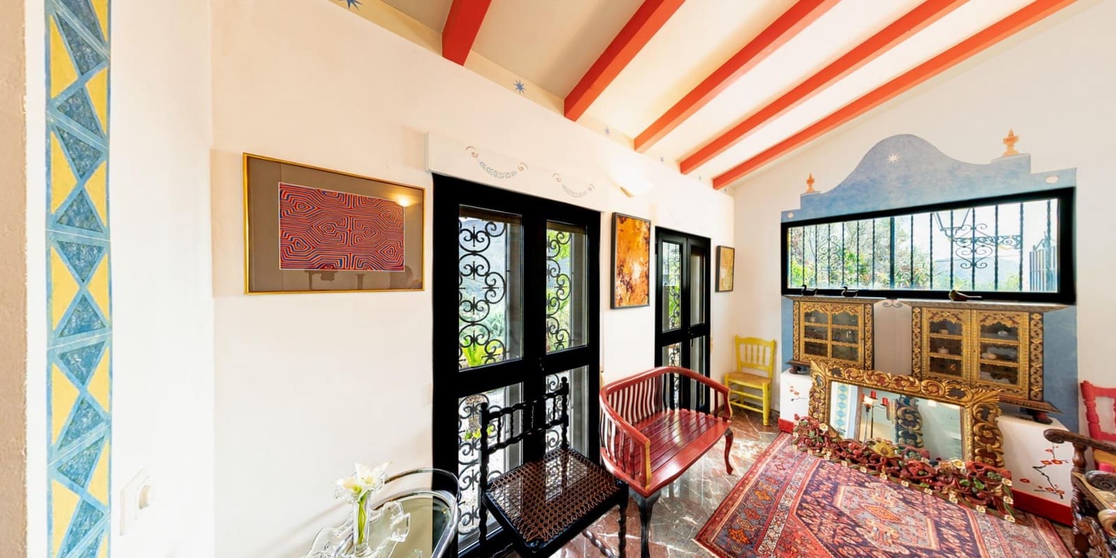 3 soveværelse Finca/Landehus til salg i Guadalest - € 520.000 (Ref: 8419488)