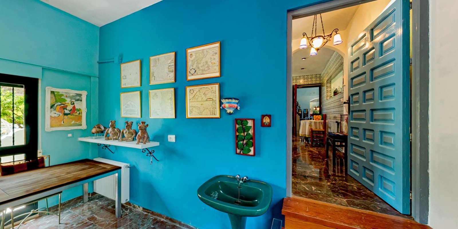 3 soveværelse Finca/Landehus til salg i Guadalest - € 520.000 (Ref: 8419488)