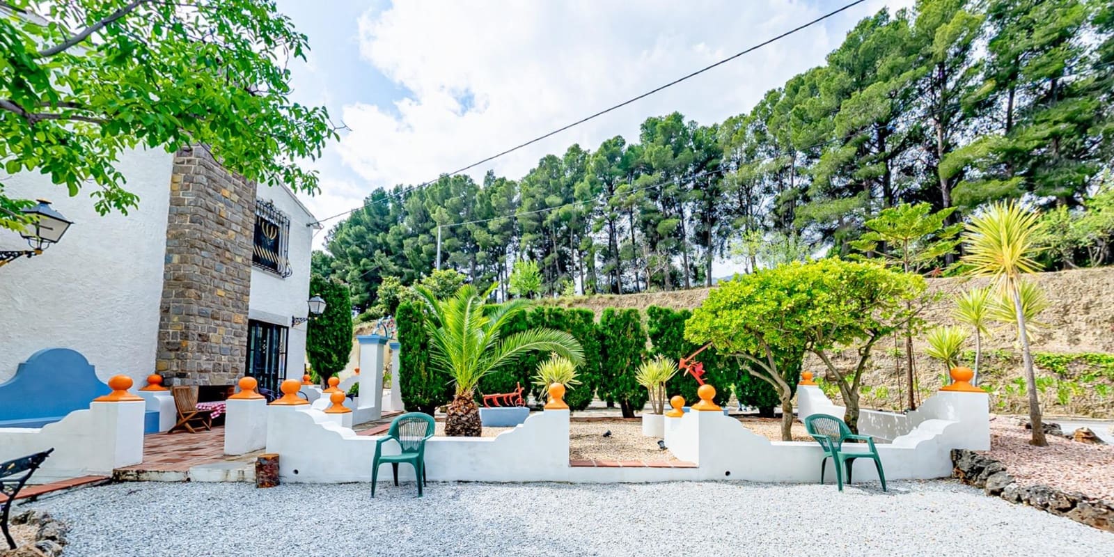 3 soveværelse Finca/Landehus til salg i Guadalest - € 520.000 (Ref: 8419488)