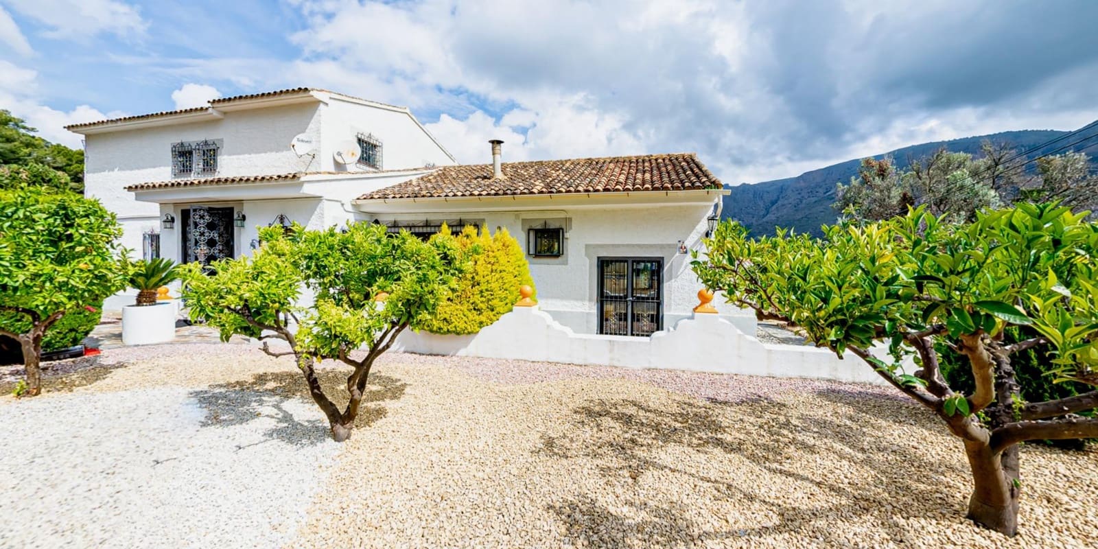 3 soveværelse Finca/Landehus til salg i Guadalest - € 520.000 (Ref: 8419488)