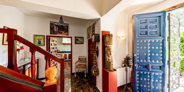 3 sovrum Finca/Hus på landet till salu i Guadalest - 520 000 € (Ref: 8419488)