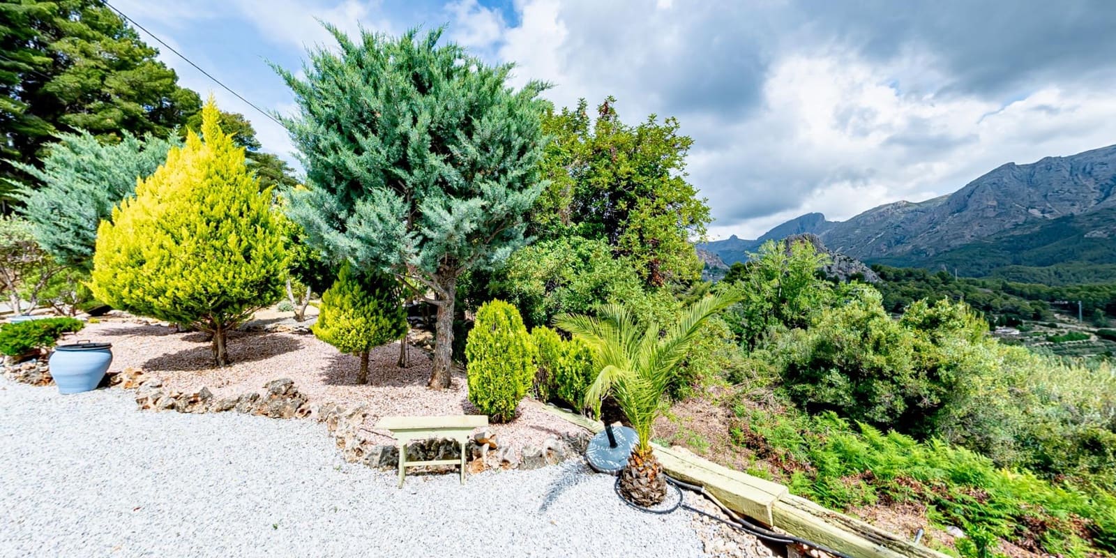 3 soveværelse Finca/Landehus til salg i Guadalest - € 520.000 (Ref: 8419488)