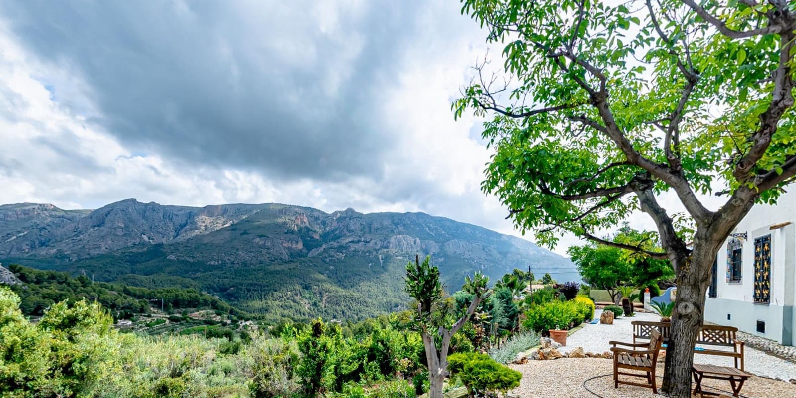 3 soveværelse Finca/Landehus til salg i Guadalest - € 520.000 (Ref: 8419488)