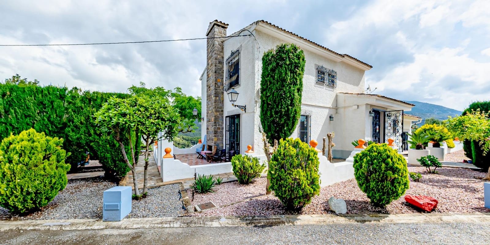 3 soveværelse Finca/Landehus til salg i Guadalest - € 520.000 (Ref: 8419488)