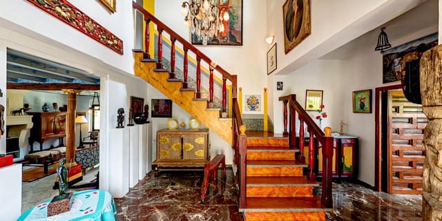 3 soveværelse Finca/Landehus til salg i Guadalest - € 520.000 (Ref: 8419488)