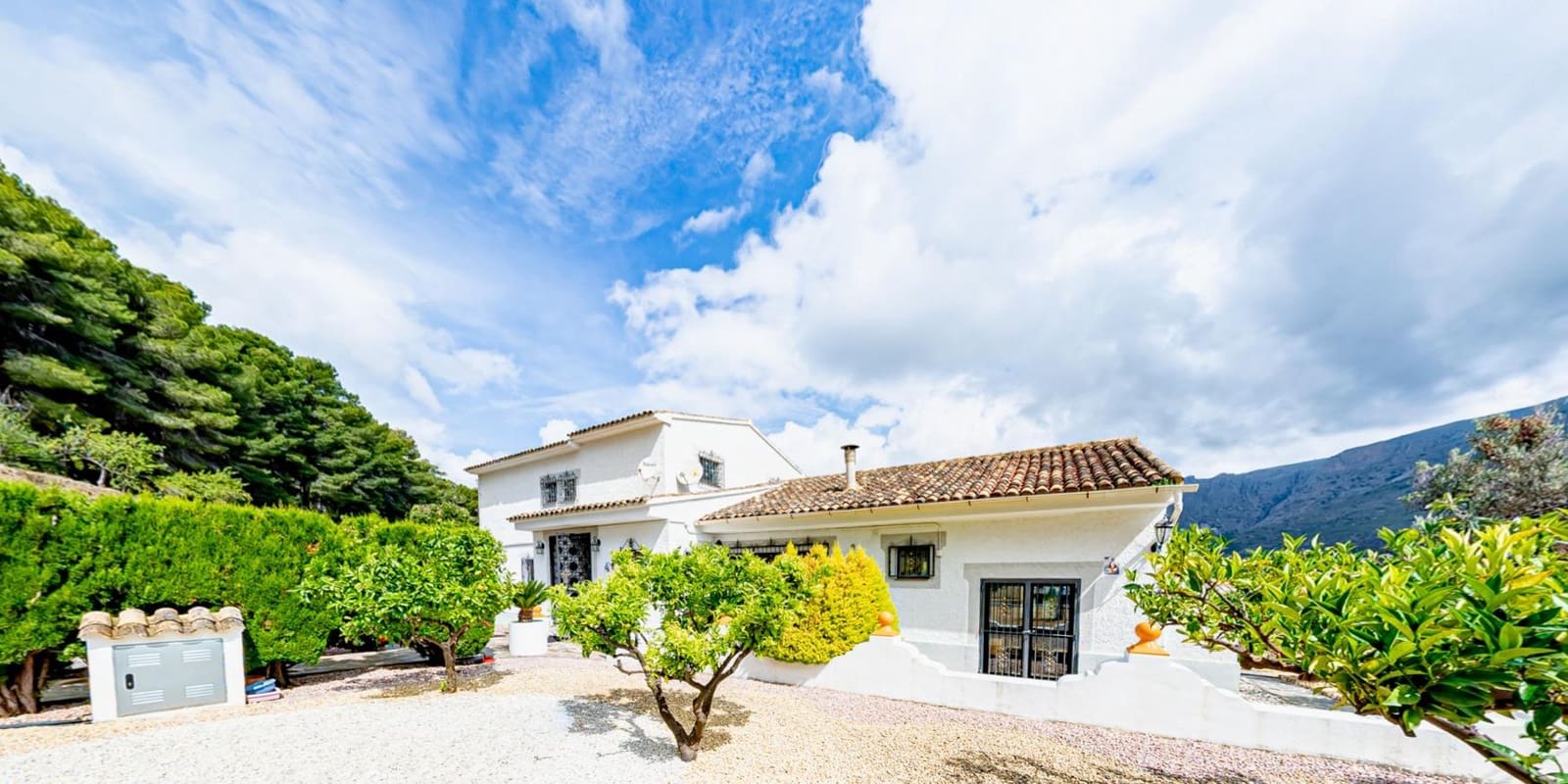 3 soveværelse Finca/Landehus til salg i Guadalest - € 520.000 (Ref: 8419488)