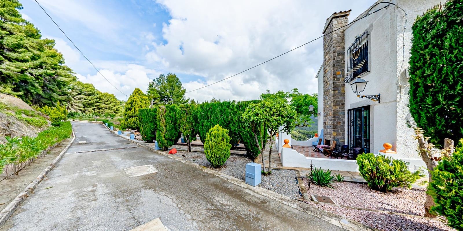 3 soveværelse Finca/Landehus til salg i Guadalest - € 520.000 (Ref: 8419488)