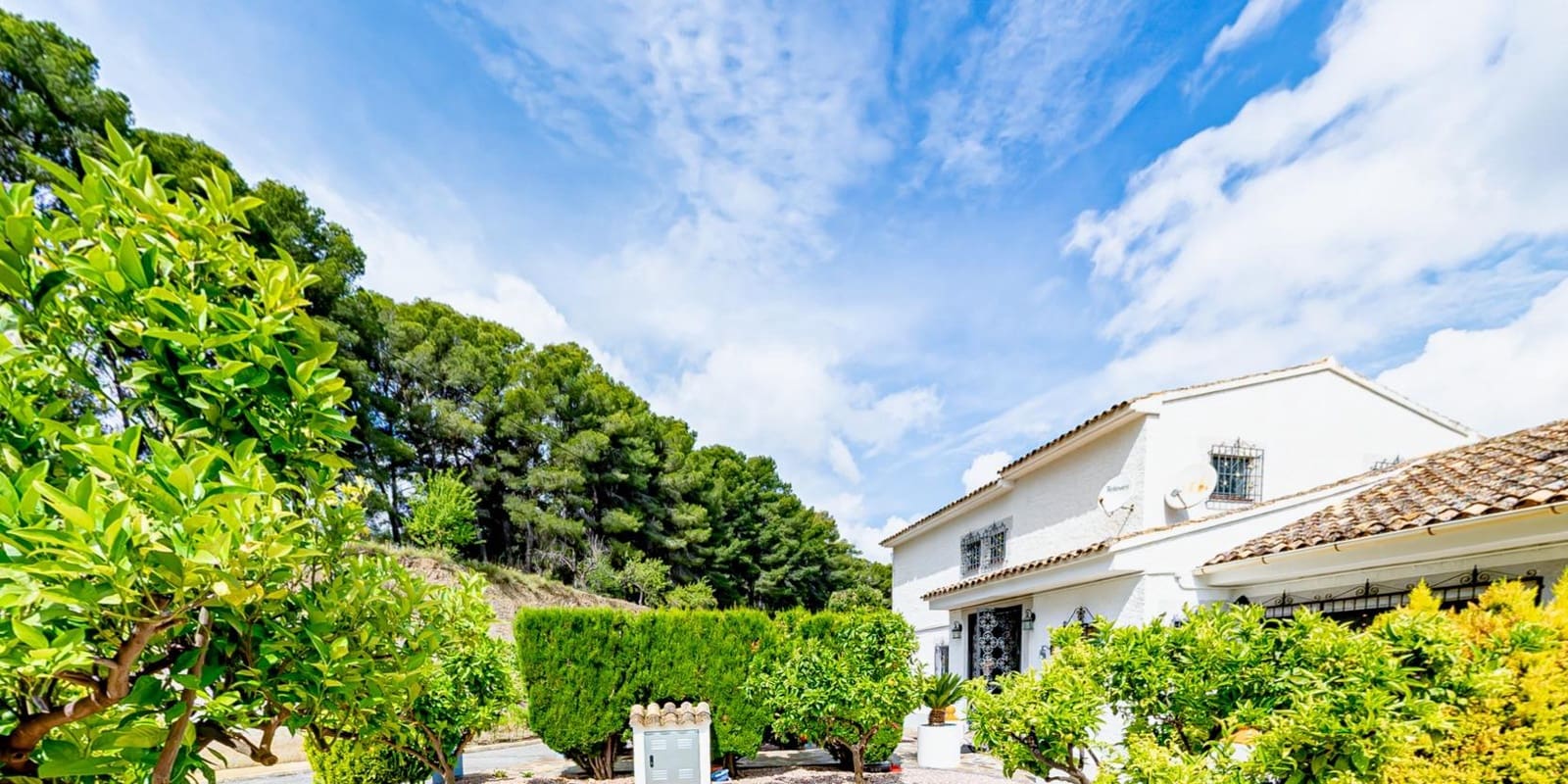3 soveværelse Finca/Landehus til salg i Guadalest - € 520.000 (Ref: 8419488)