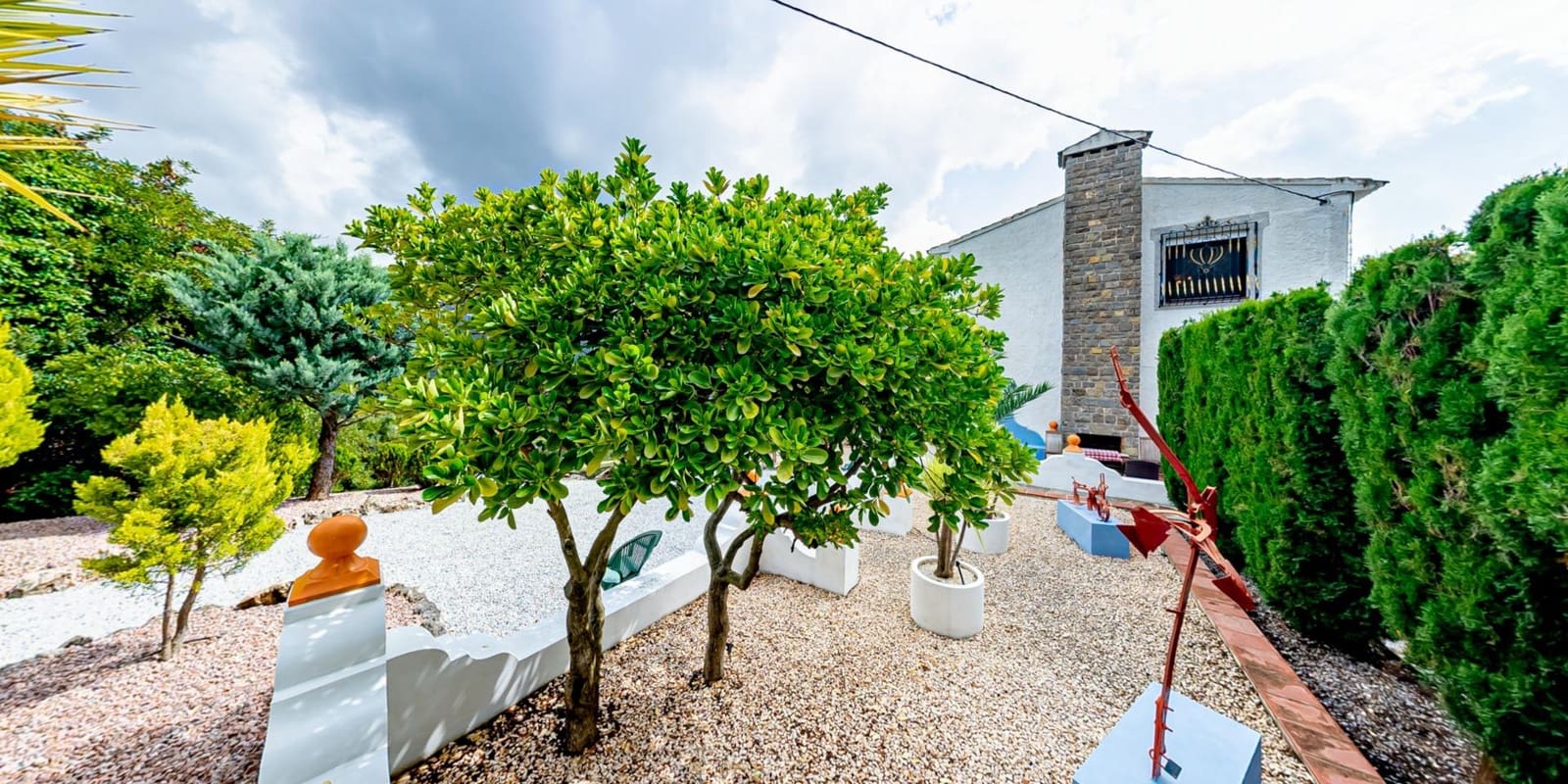 3 soveværelse Finca/Landehus til salg i Guadalest - € 520.000 (Ref: 8419488)