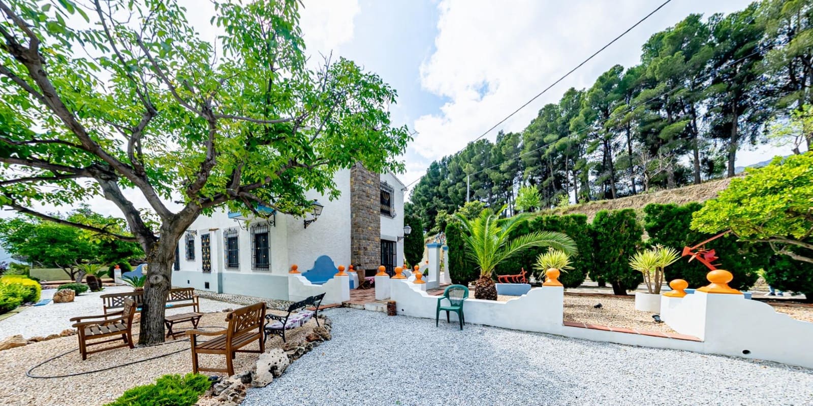 3 soveværelse Finca/Landehus til salg i Guadalest - € 520.000 (Ref: 8419488)