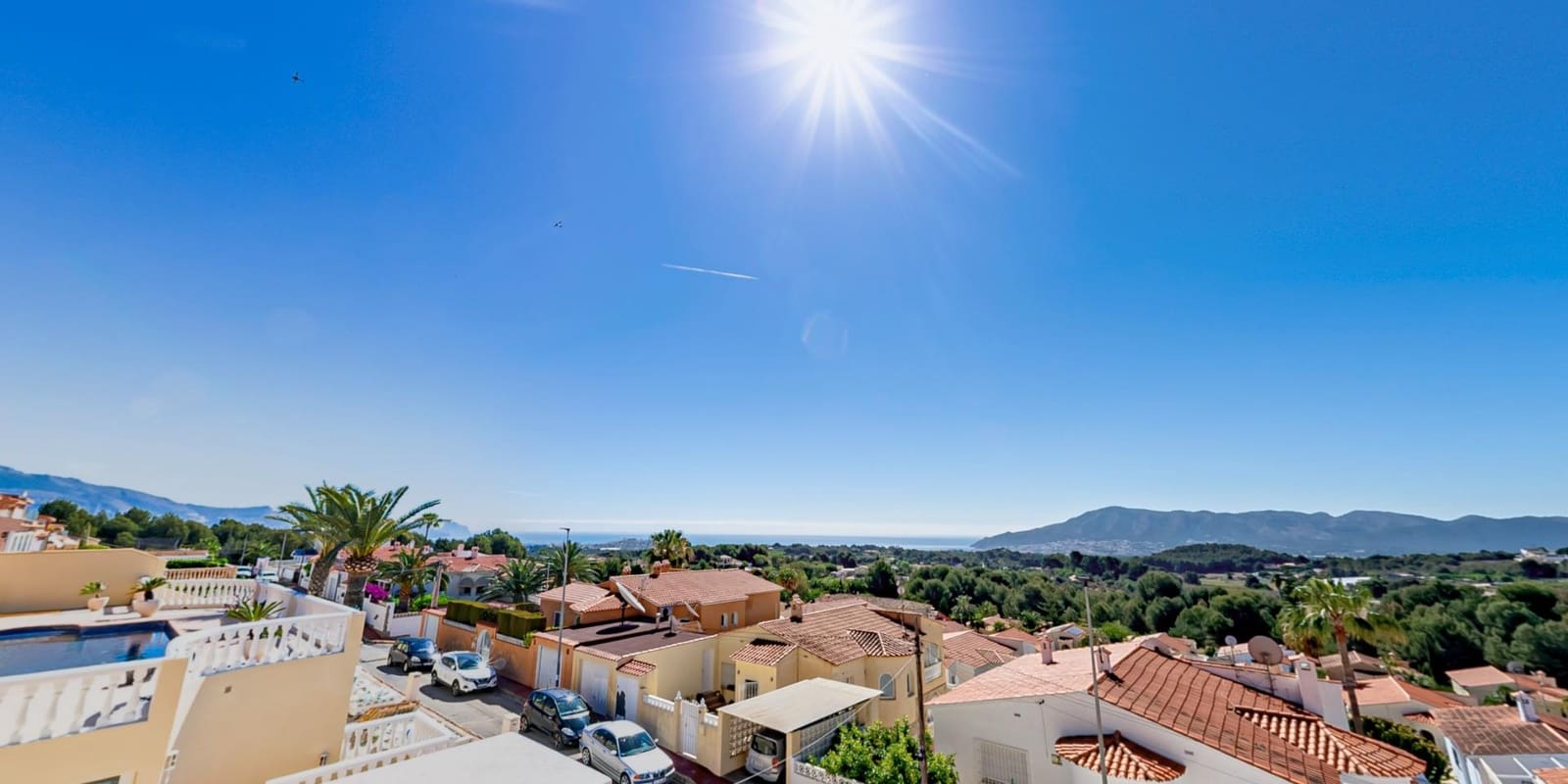 3 soveværelse Villa til salg i Alfaz del Pi / L'Alfas del Pi med swimmingpool garage - € 745.000 (Ref: 8421334)
