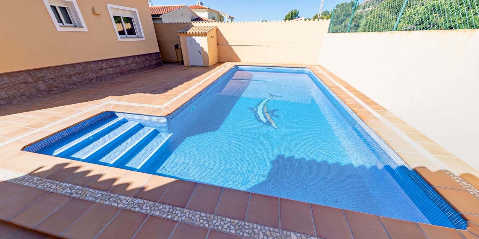 3 soveværelse Villa til salg i Alfaz del Pi / L'Alfas del Pi med swimmingpool garage - € 745.000 (Ref: 8421334)