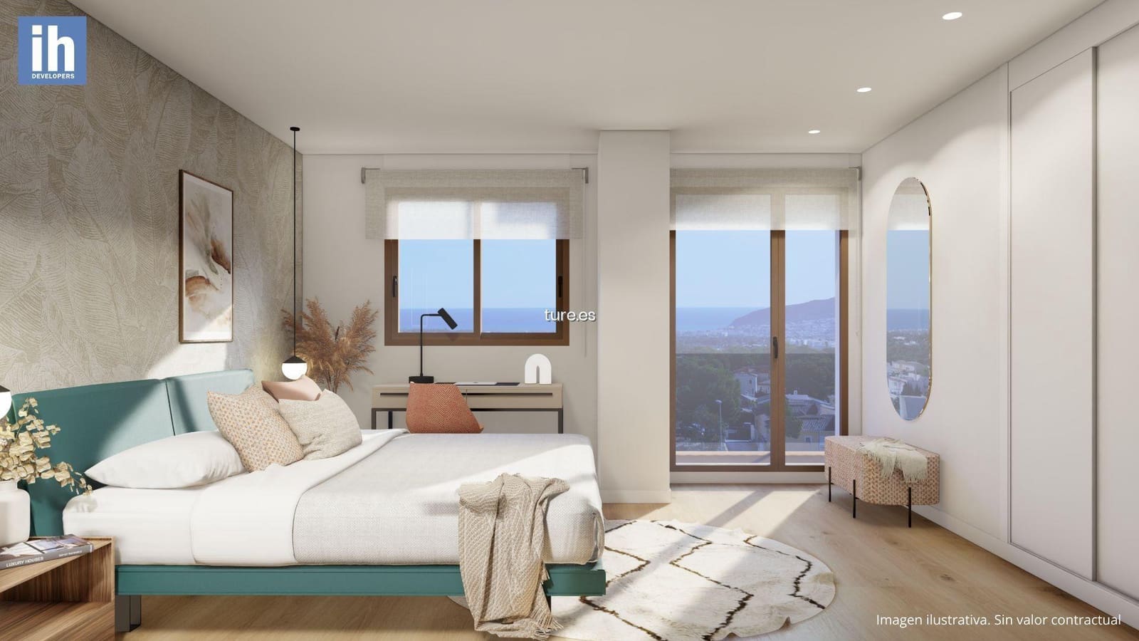 4 quarto Moradia em Banda para venda em La Nucia com piscina garagem - 499 000 € (Ref: 8452077)