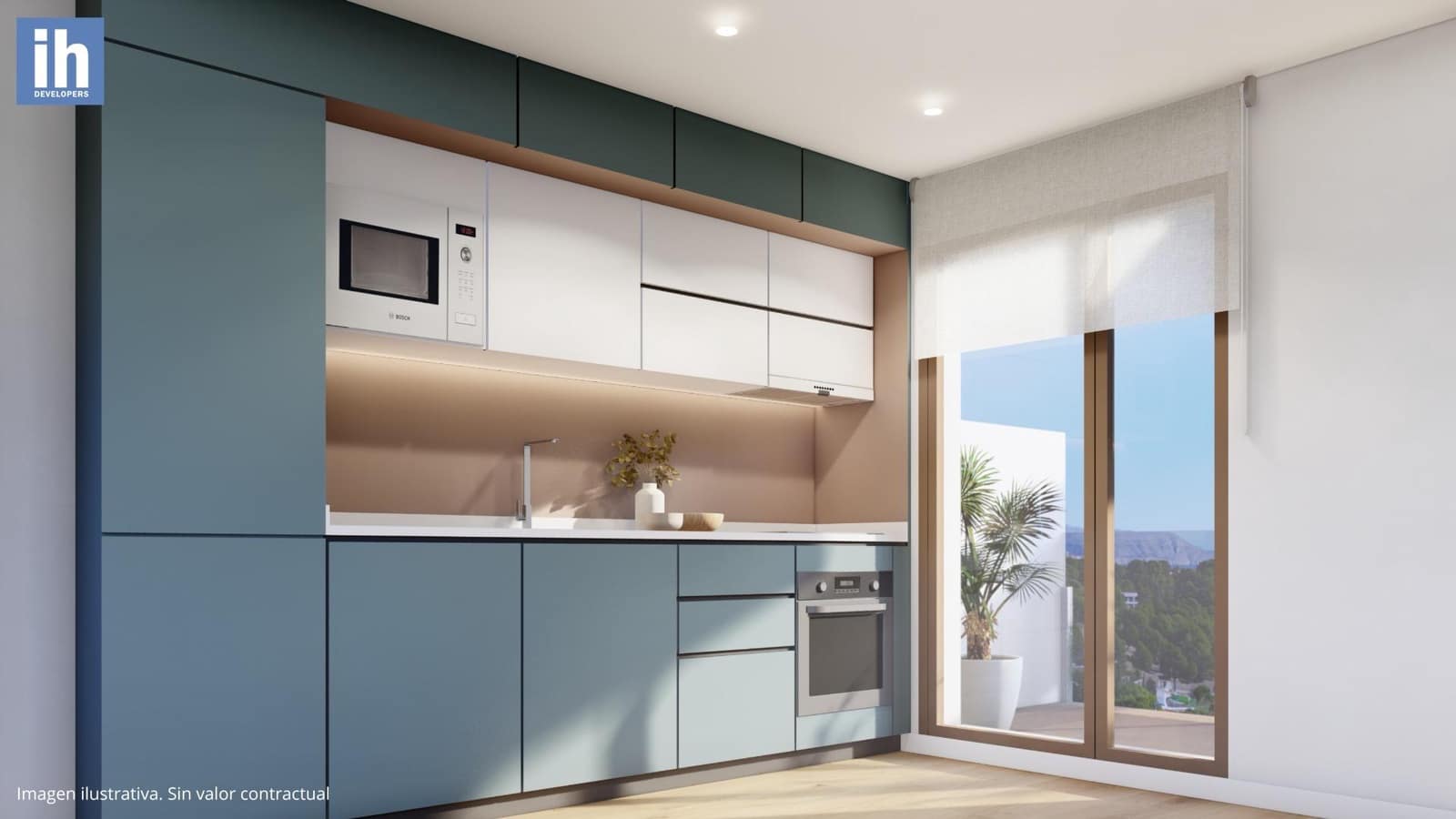 3 bedroom Terraced Villa for sale in La Nucia with pool garage - € 566,000 (Ref: 8452077)