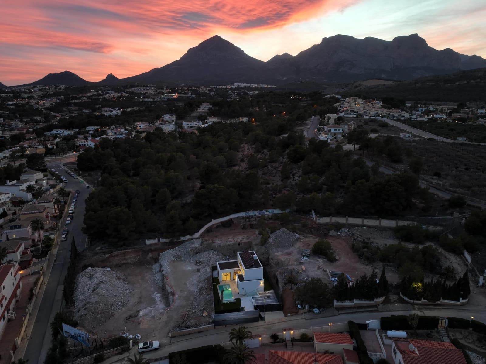 3 sovrum Villa till salu i Alfaz del Pi / L'Alfas del Pi med pool - 649 000 € (Ref: 8455800)