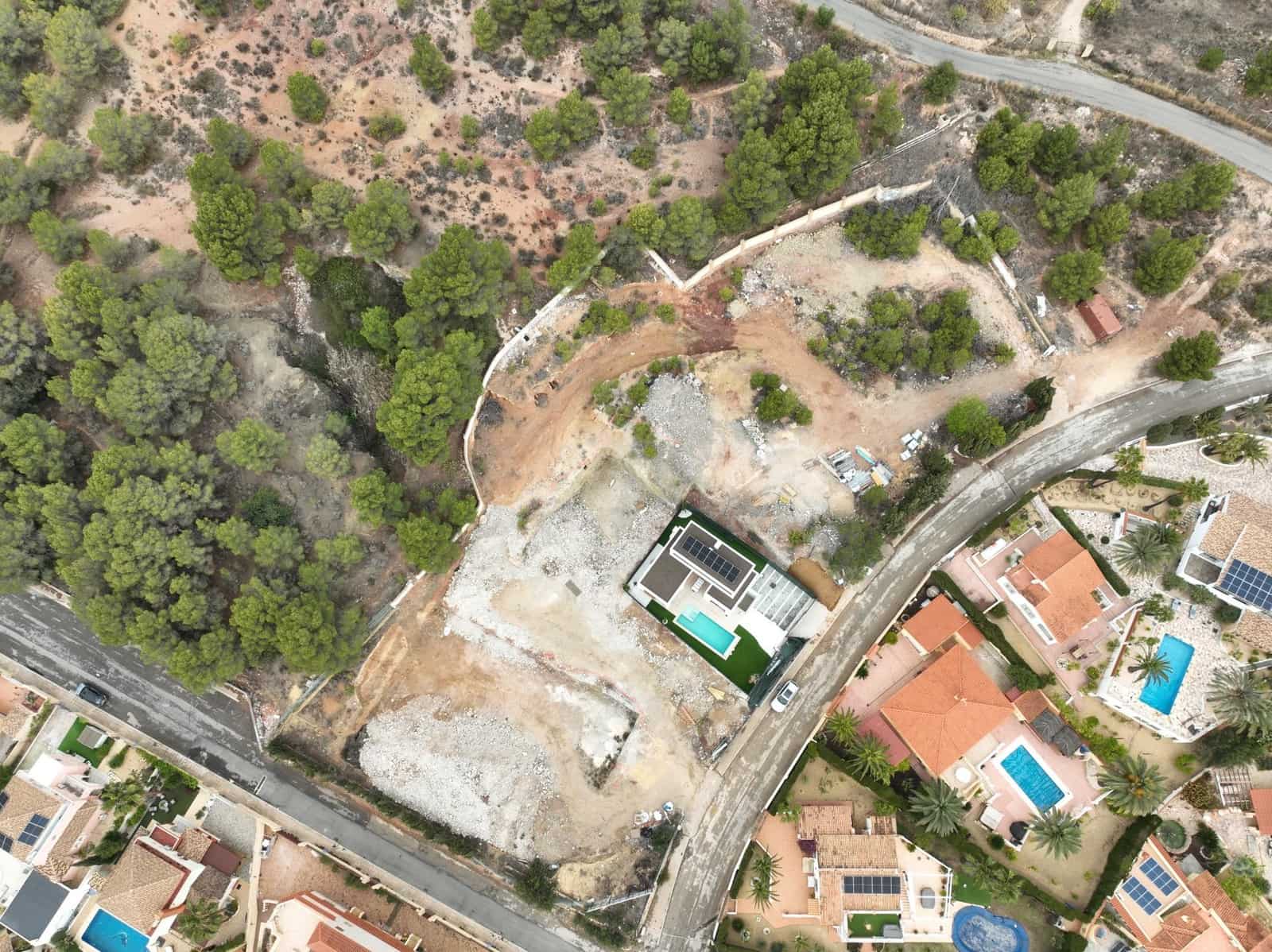 3 sovrum Villa till salu i Alfaz del Pi / L'Alfas del Pi med pool - 649 000 € (Ref: 8455800)